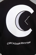 CR Logo Black Sweater Back Zoom