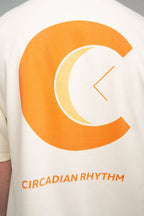 CR Logo Cream T-shirt Back Zoom