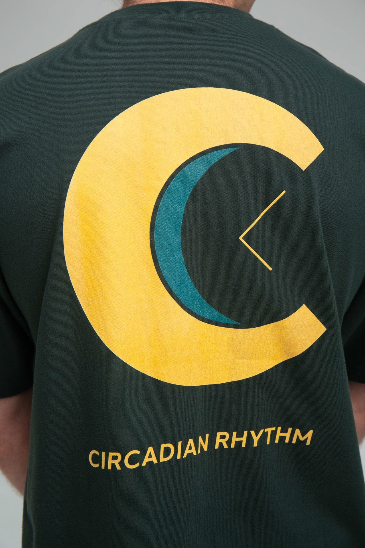 CR Logo Green T-shirt Back Zoom