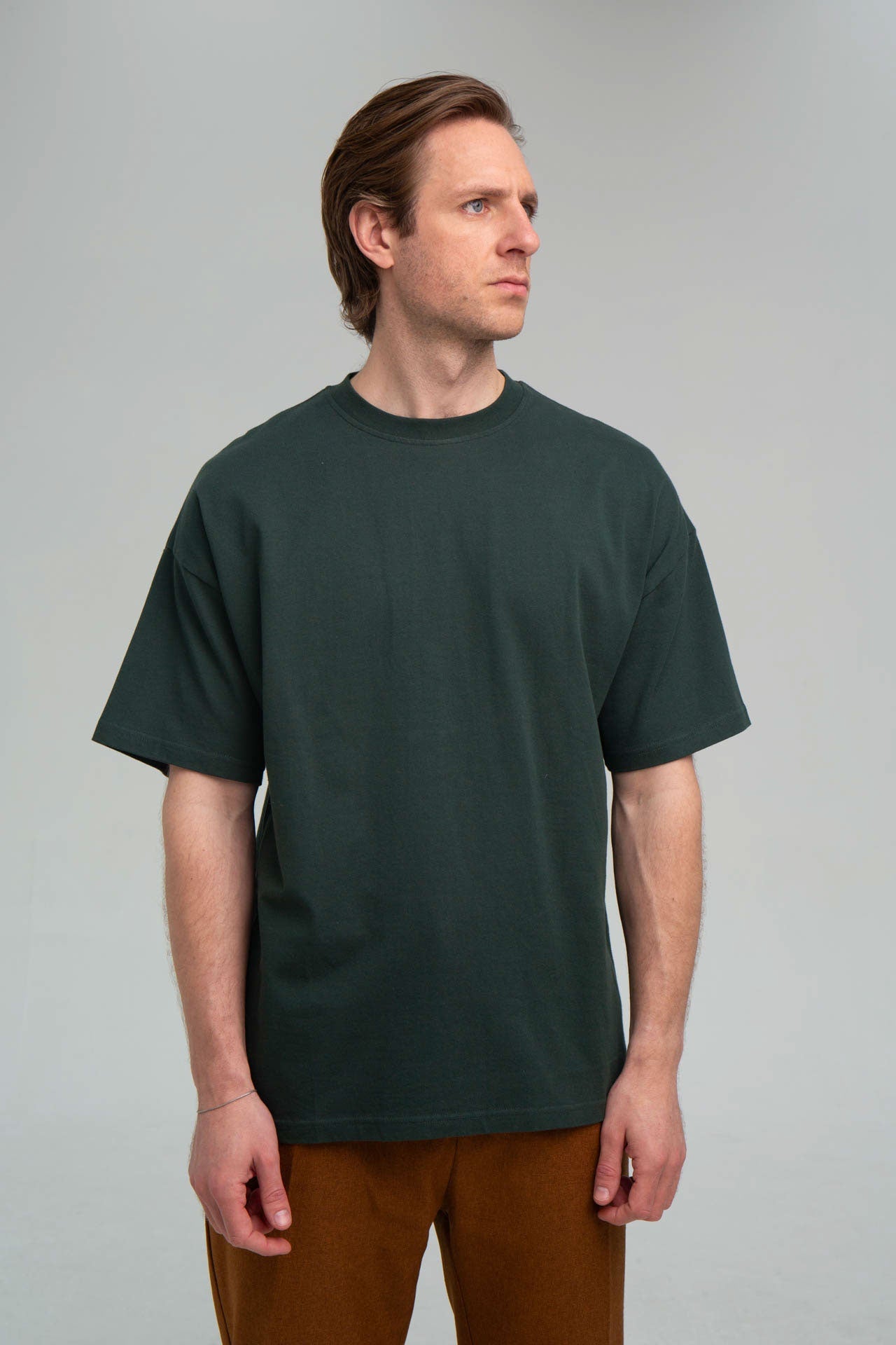 CR Logo Green T-shirt Front