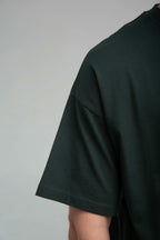 CR Logo Green T-shirt Sleeve