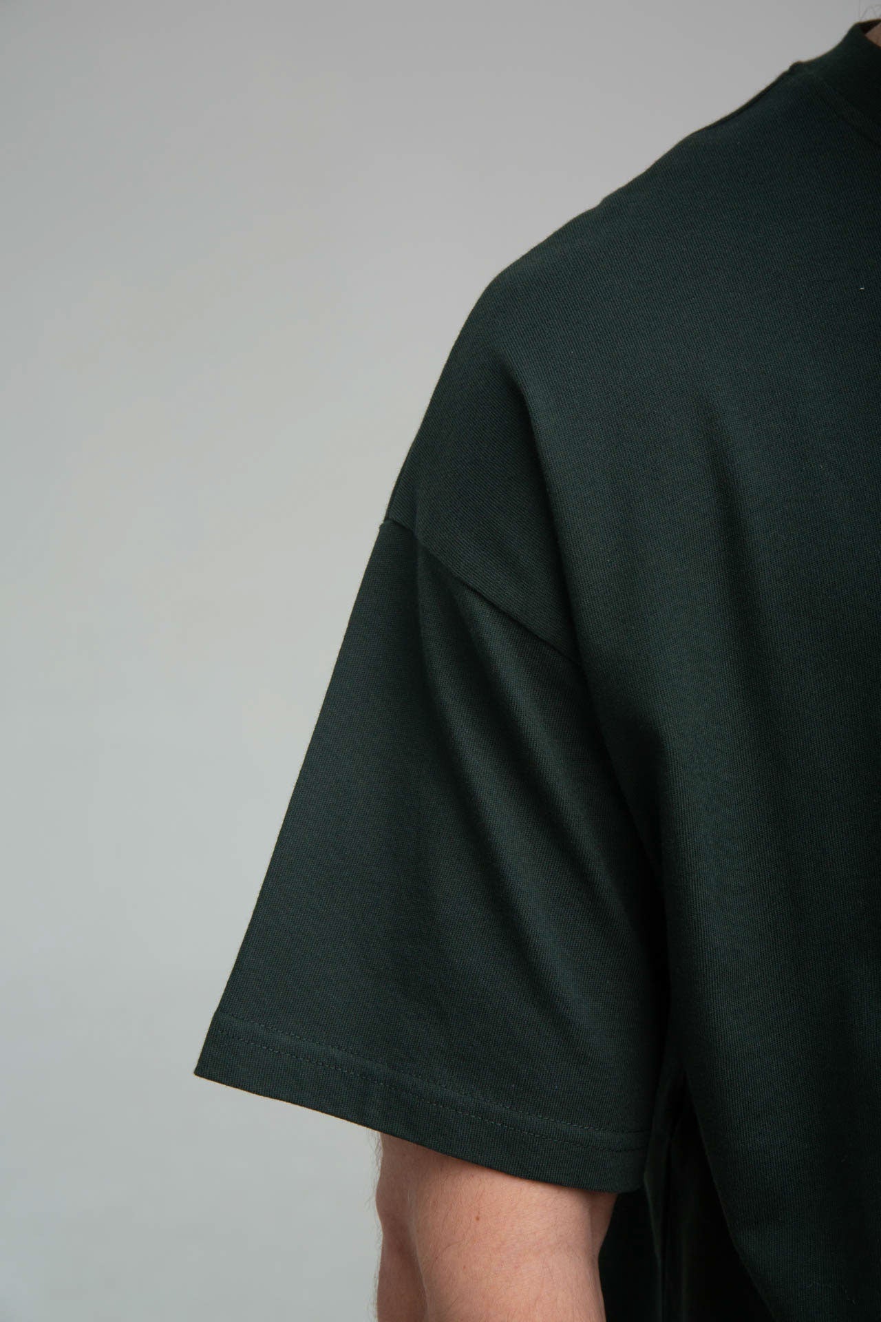 CR Logo Green T-shirt Sleeve