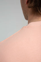 CR Logo Pink T-shirt Back Neck Zoom