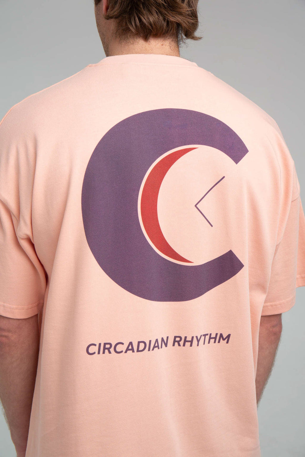 CR Logo Pink T-shirt Back Zoom