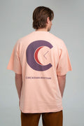 CR Logo Pink T-shirt Back
