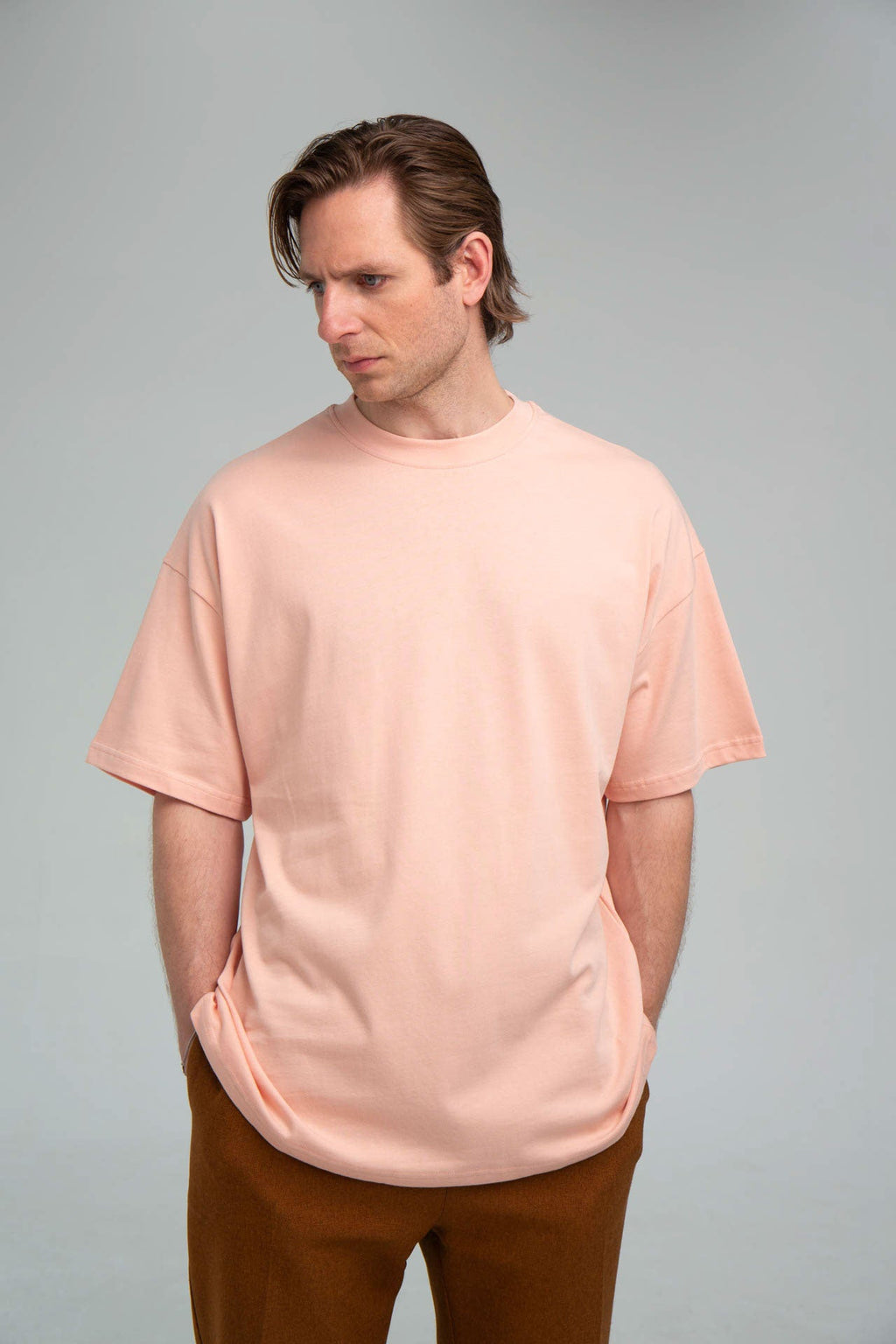 CR Logo Pink T-shirt Front