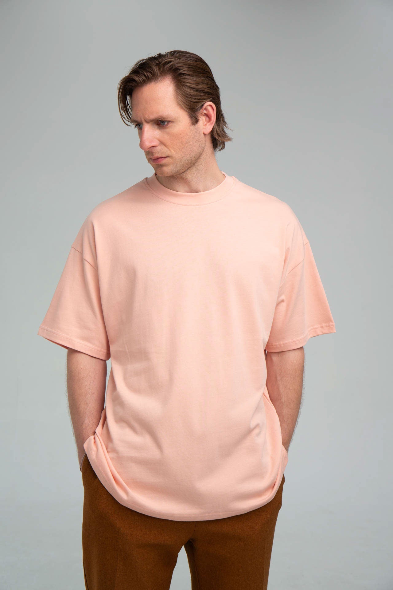 CR Logo Pink T-shirt Front