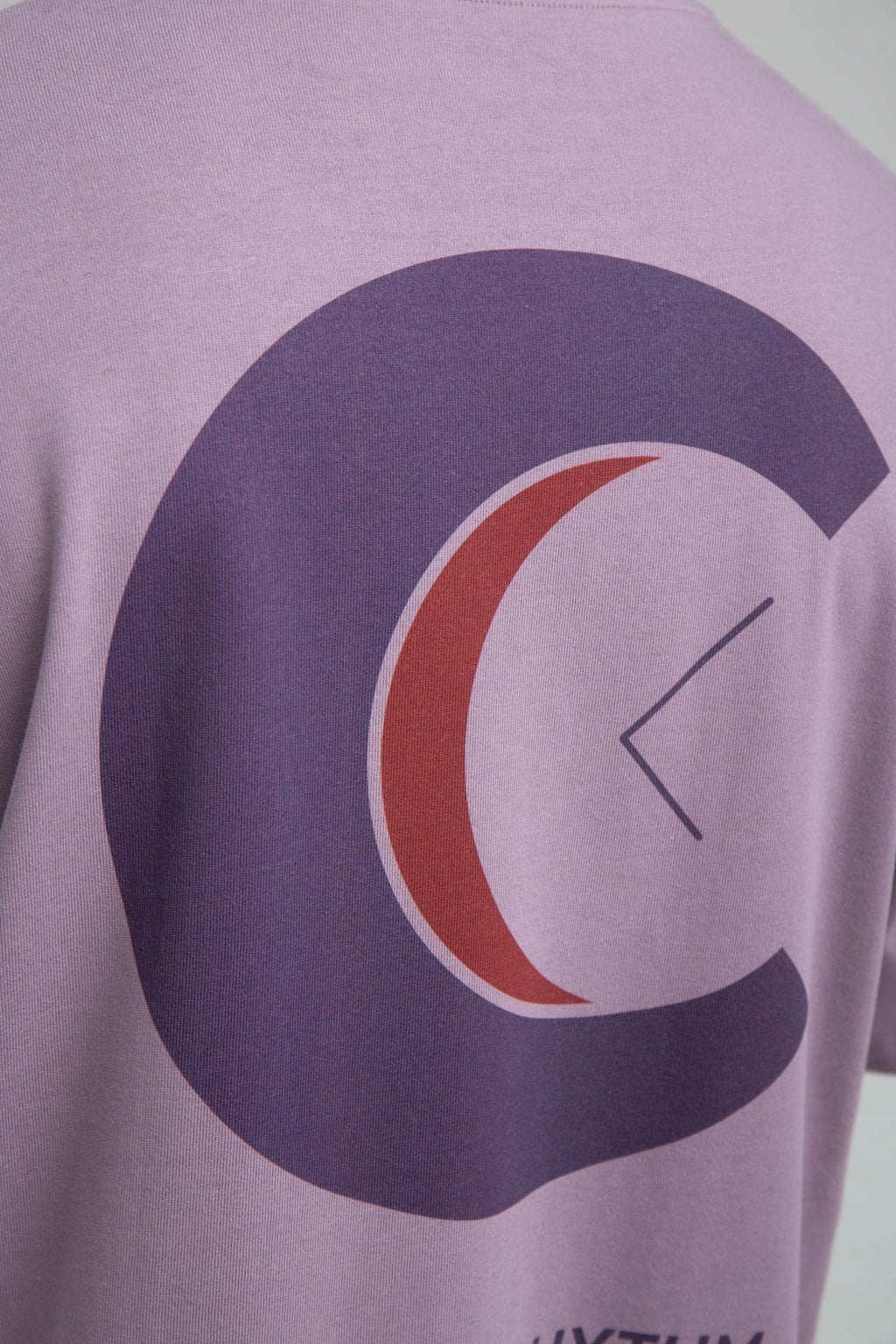 CR Logo Purple T-shirt Back Zoom