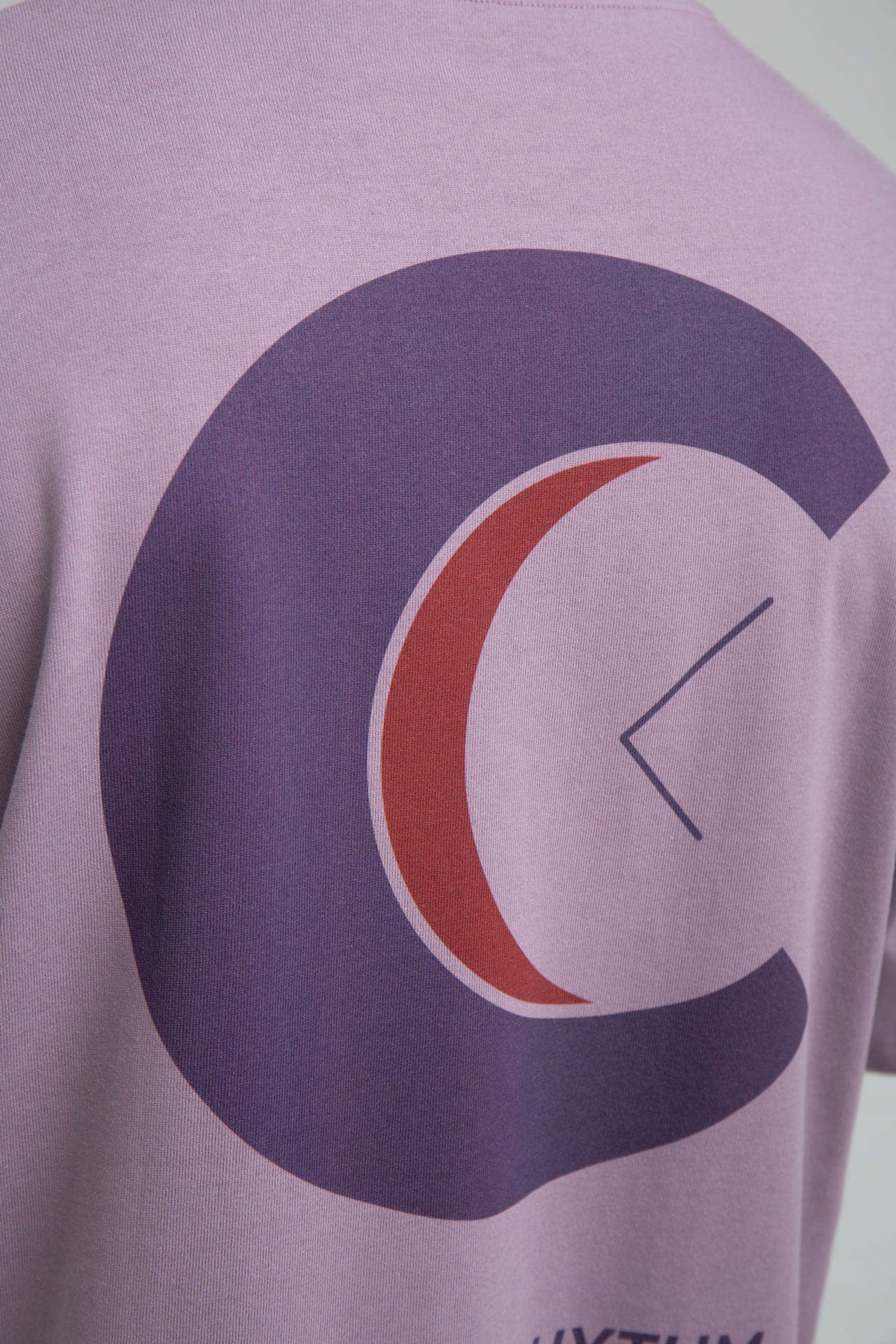 CR Logo Purple T-shirt Back Zoom