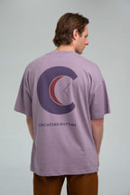 CR Logo Purple T-shirt Back