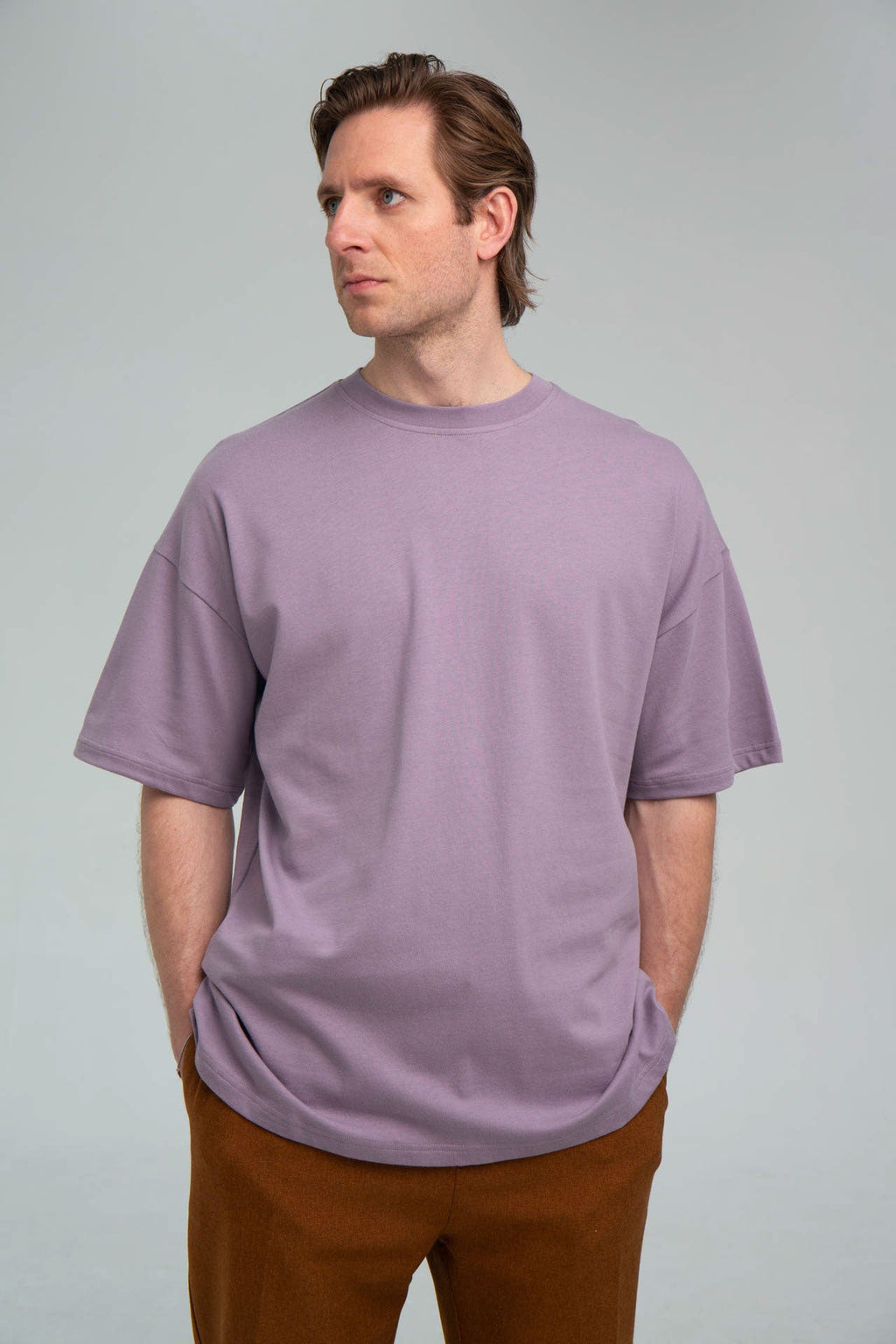 CR Logo Purple T-shirt Front