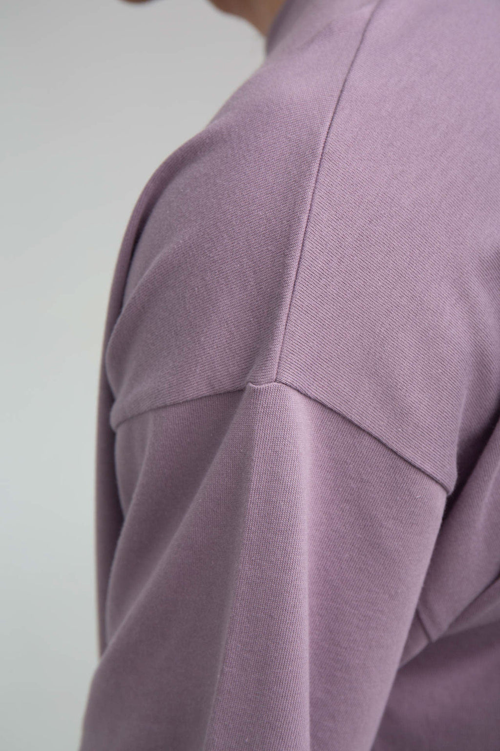 CR Logo Purple T-shirt Shoulder Zoom