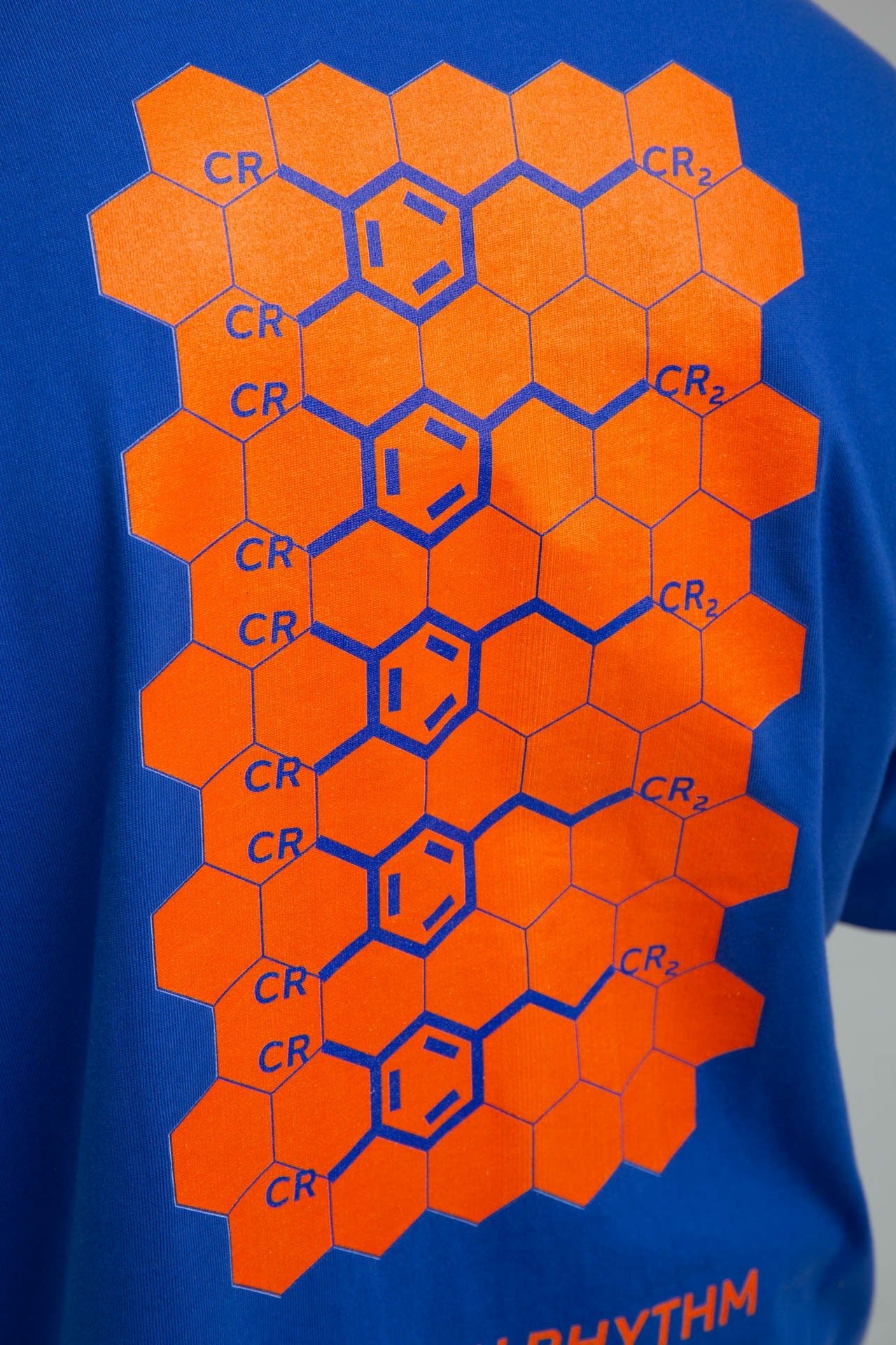 DOPA Blue T-shirt Back Deep Zoom