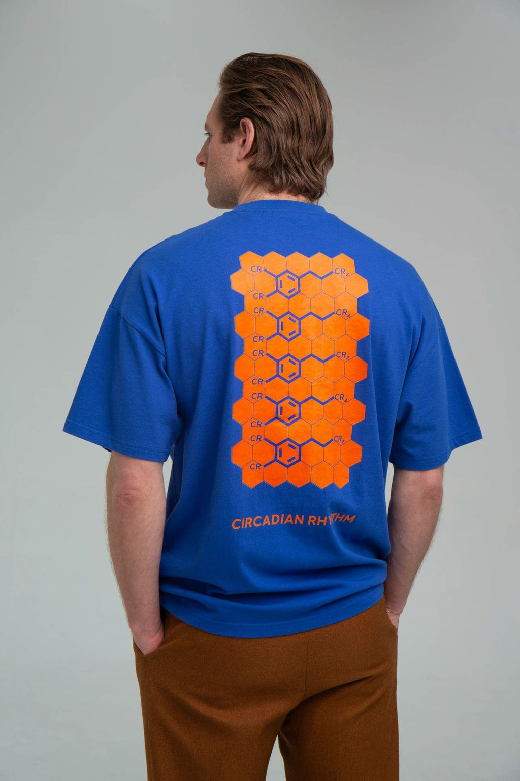 DOPA Blue T-shirt Back