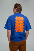 DOPA Blue T-shirt Back
