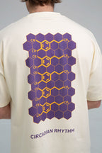 DOPA Cream T-shirt Back Zoom
