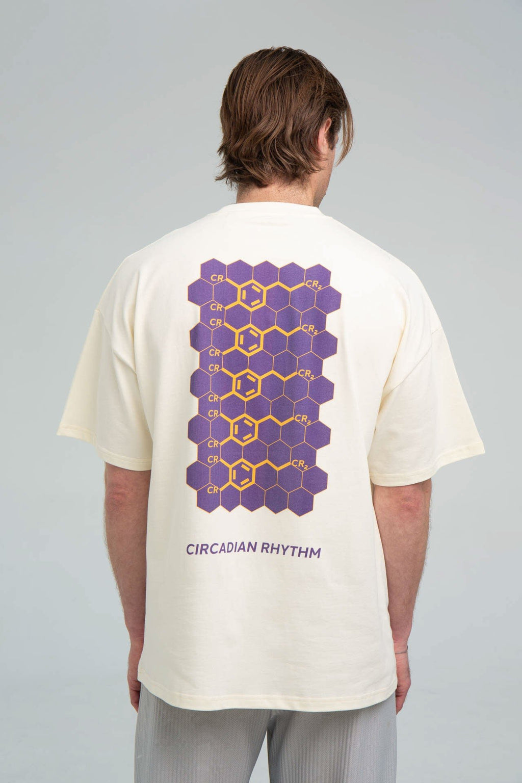 DOPA Cream T-shirt Back