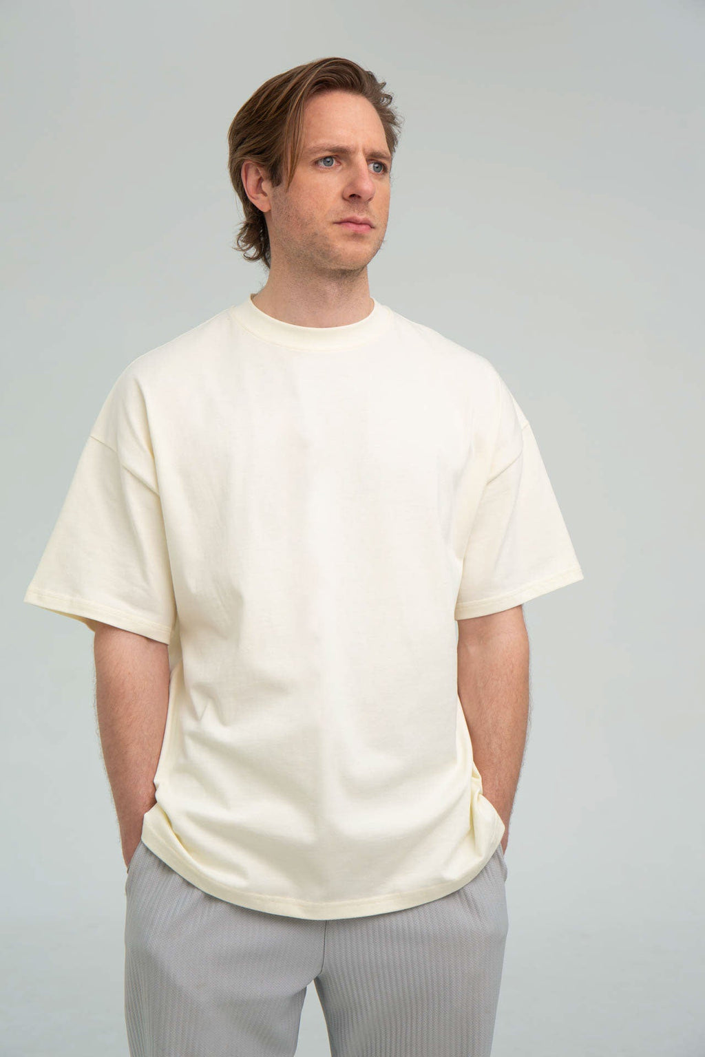 DOPA Cream T-shirt Front