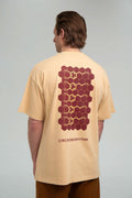 DOPA T-shirt Sand Back