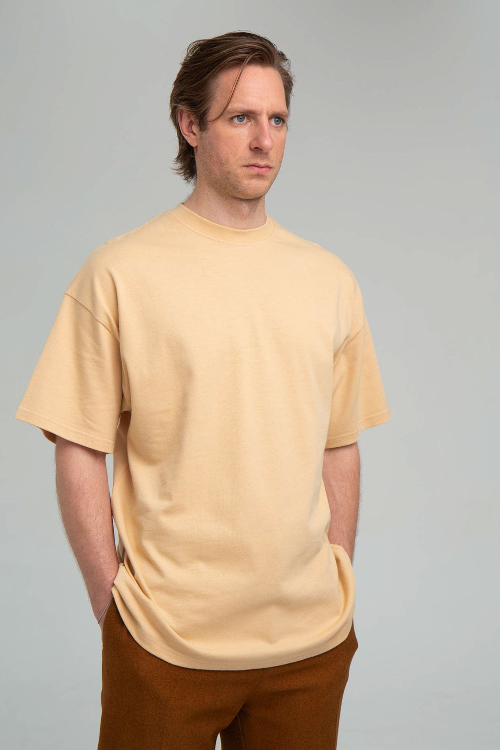 DOPA Sand T-shirt Front Angle
