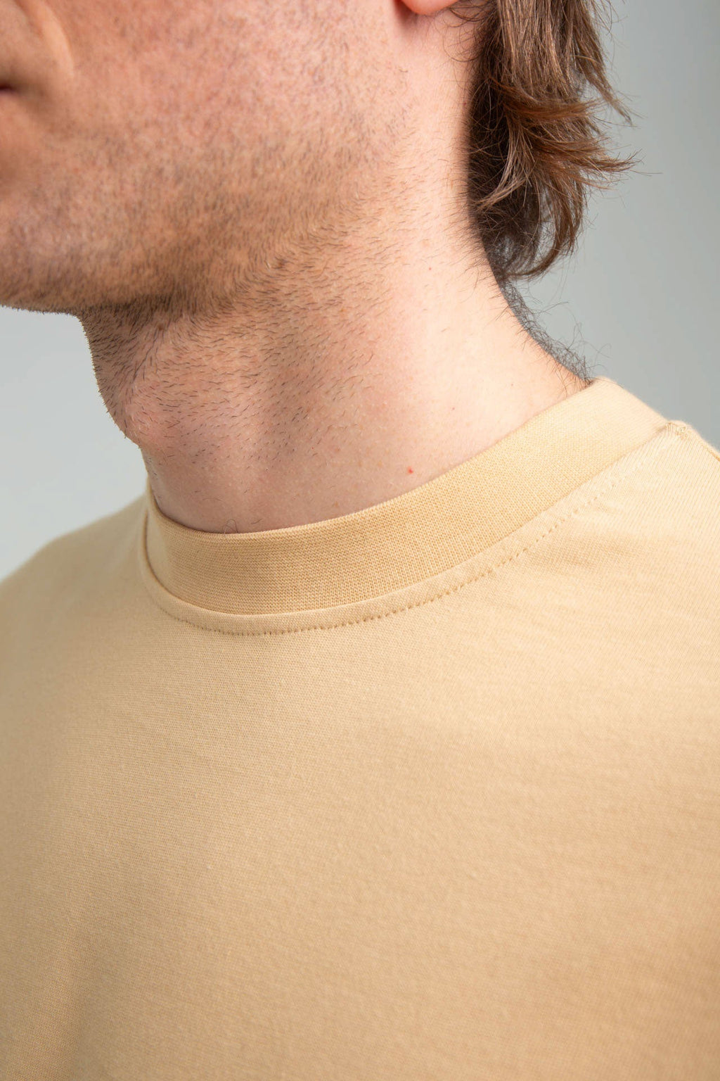 DOPA Sand T-shirt Neck Zoom